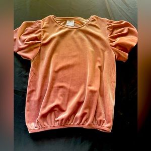 Zara girls blouse